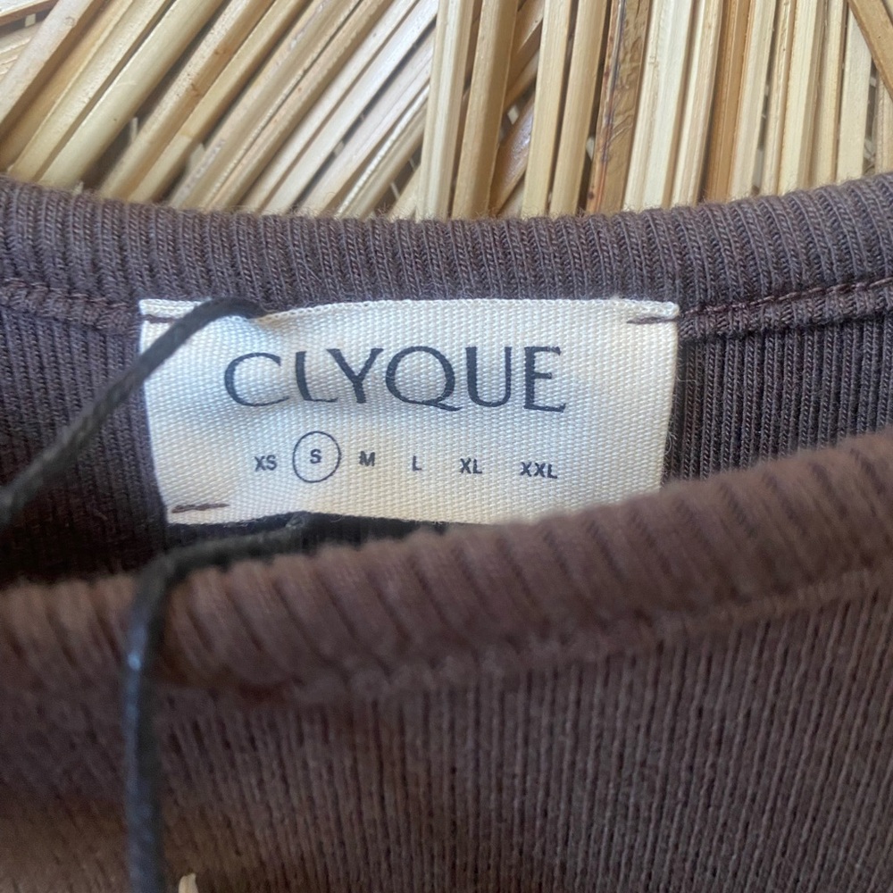 REVOLVE Clyque Donya Maxi Dress Espresso Size Small NWT - Picture 7 of 10